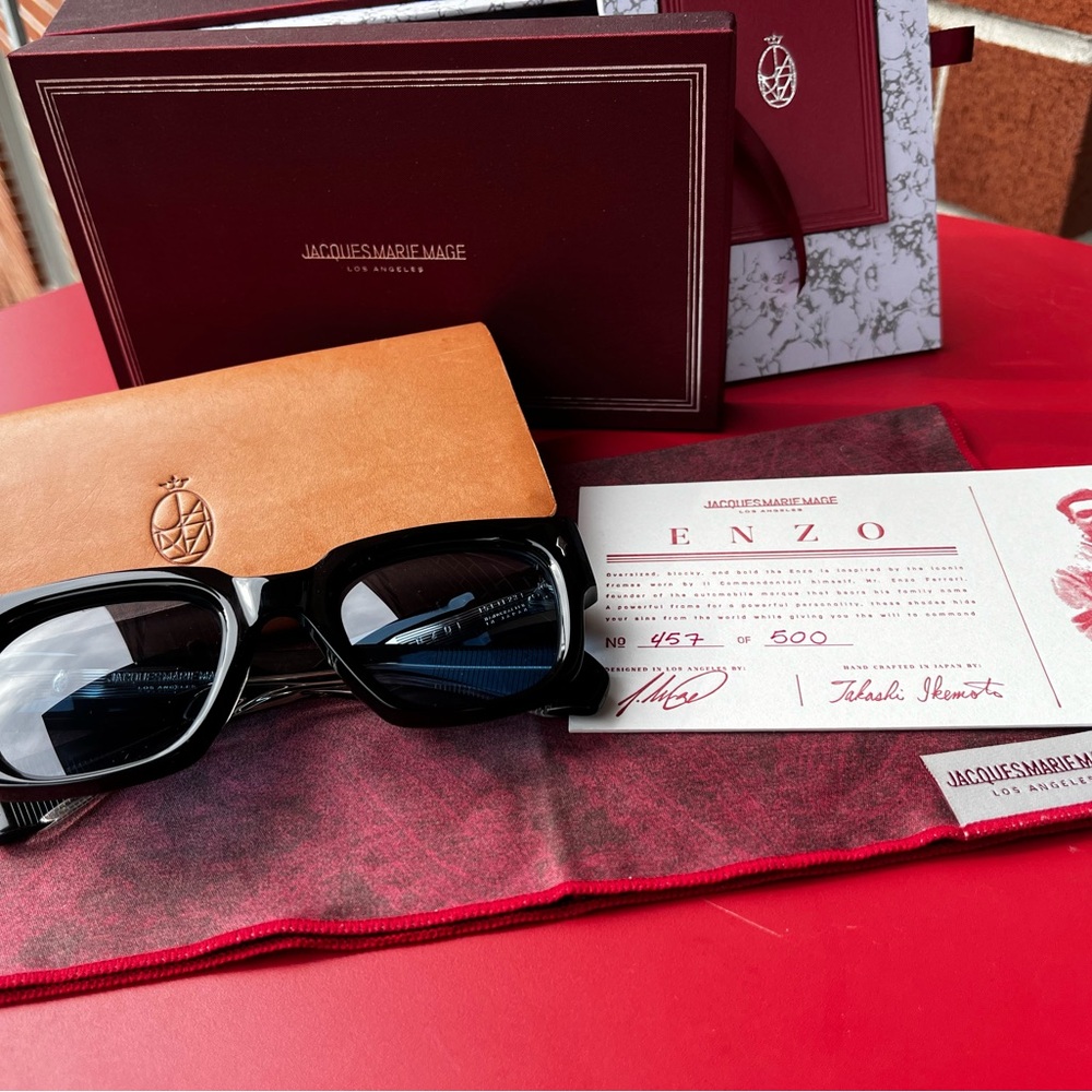 Jacques Marie Mage ENZO 6W Titan Azure (457/500)